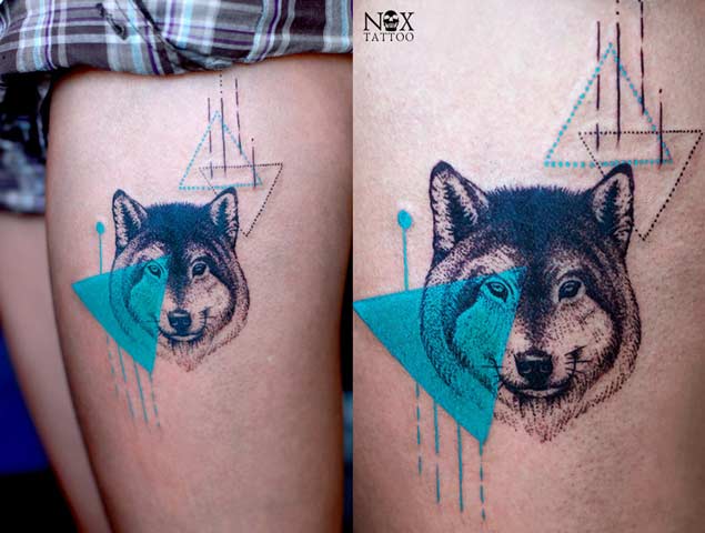 geometric-dotwork-wolf-tattoo3