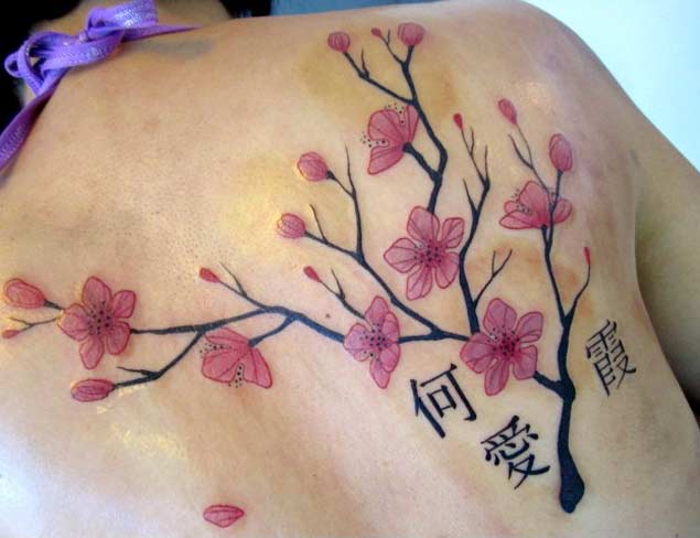 kawaii-cherry-blossom-tattoo