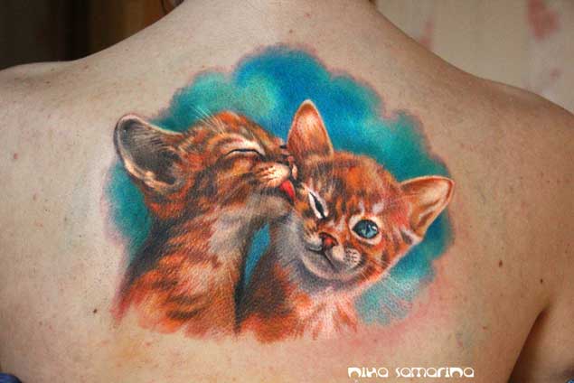 Kittens Tattoo