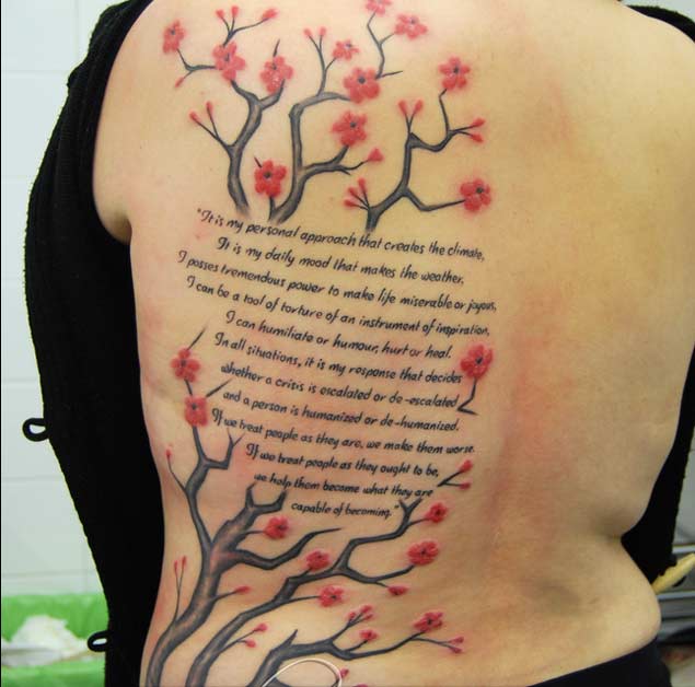 85+ Free Tattoo Quotes Cherry Blossom Idea Tattoo