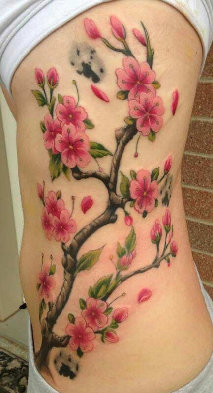 large-cherry-blossom-tattoo