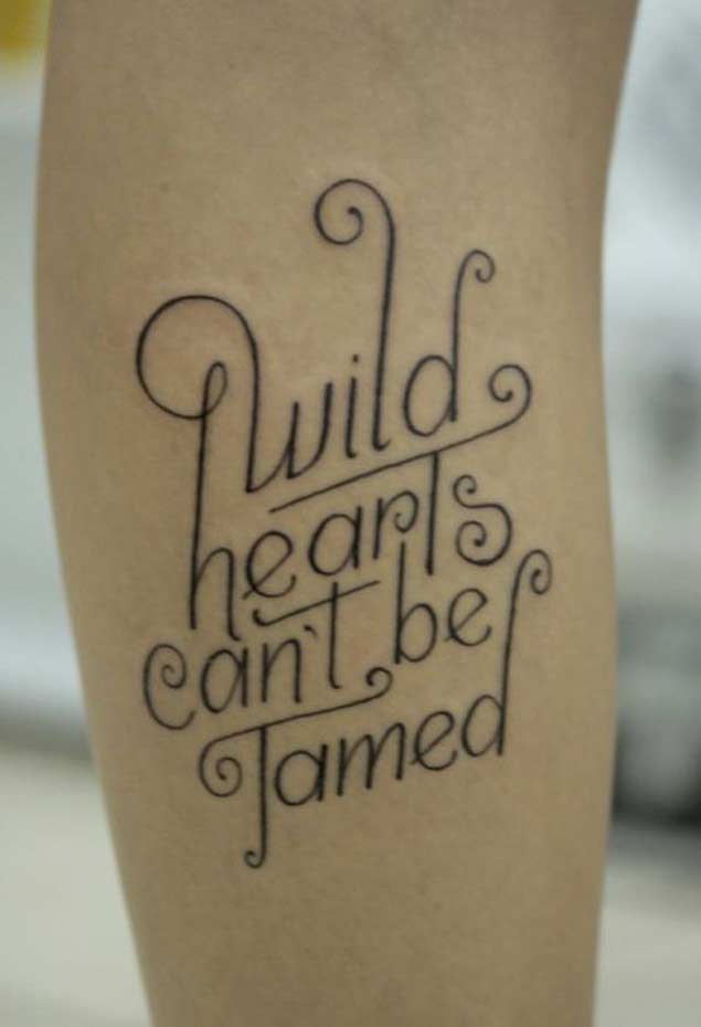 love quote tattoo 64