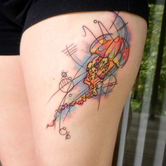 lovely-jellyfish-tattoo