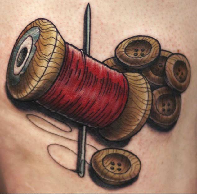 Needle & Thread Tattoo