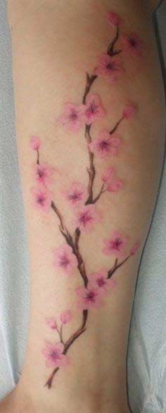 pretty-cherry-blossom-tattoo