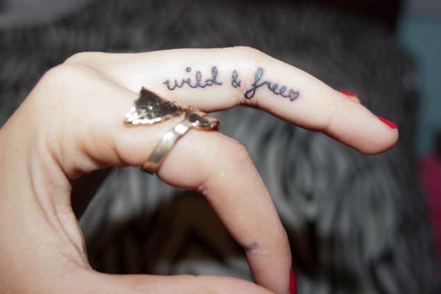 quote-finger-tattoo