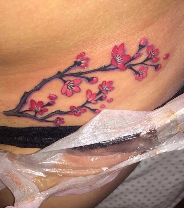 small-cherry-blossom-tattoo