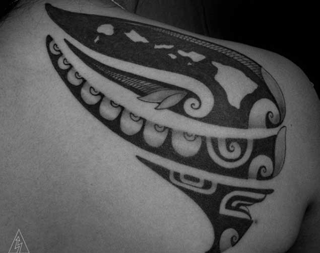 Tribal Tattoo by Kenny Brown