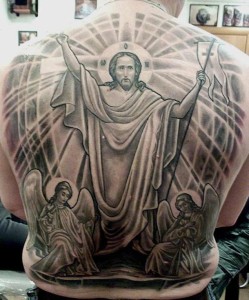 60 Heartwarming Christian Tattoo Designs and Ideas - TattooBlend