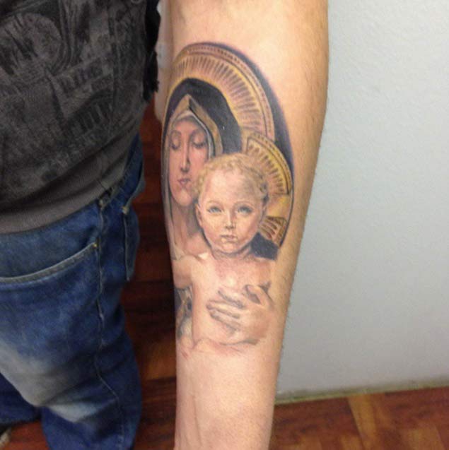 Mary-Jesus-tattoo