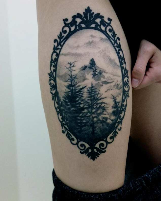 beautiful-mountain-tattoo