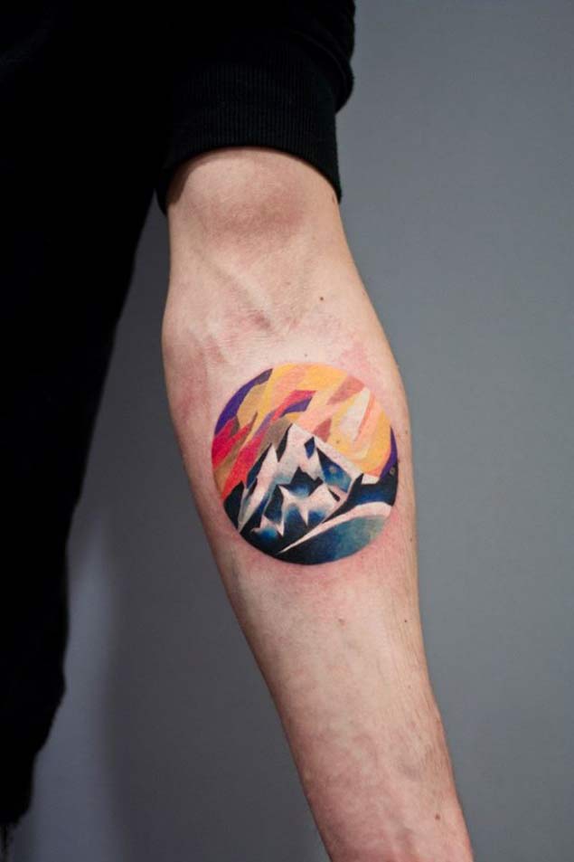 best-mountain-tattoos