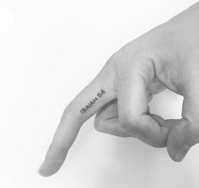bible-verse-finger-tattoo
