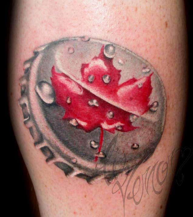canadian-maple-leaf-tattoo