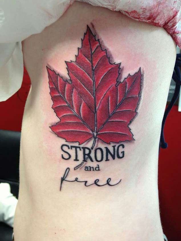 canadian-pride-tattoo