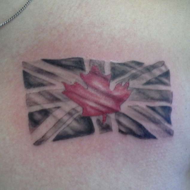 canadian-union-jack-tattoo