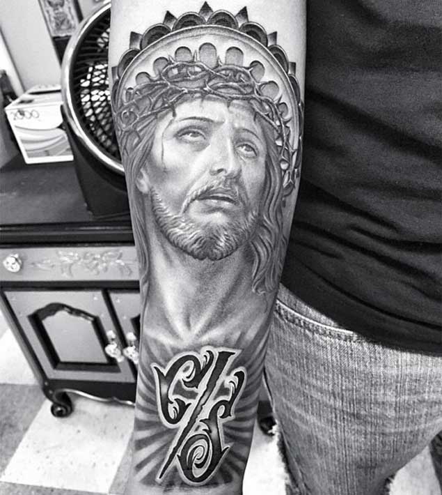 christian-Jesus-tattoo