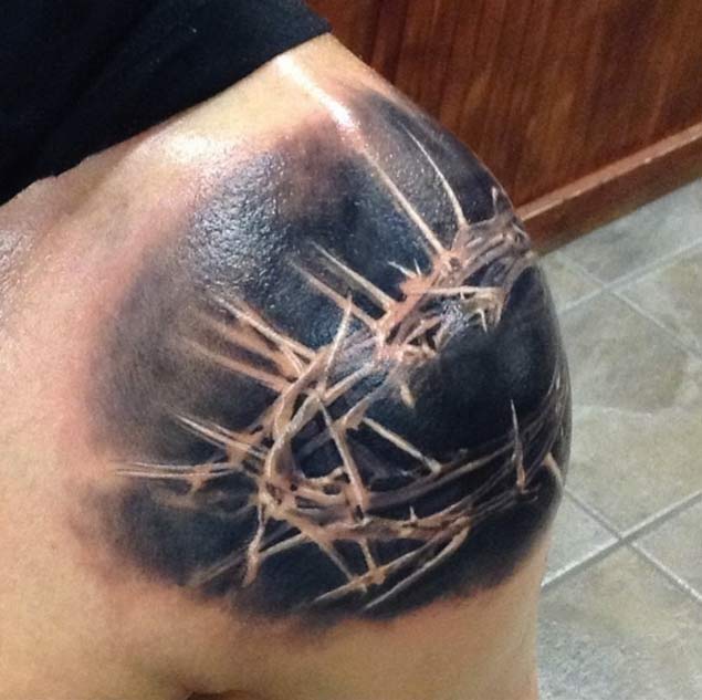 crown-thorns-tattoo