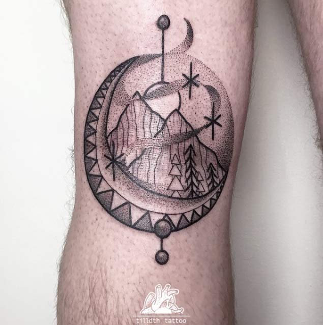 dotwork-mountains-tattoo