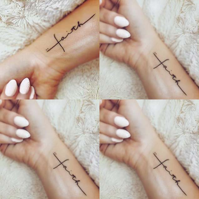 60 Heartwarming Christian Tattoo Designs And Ideas TattooBlend