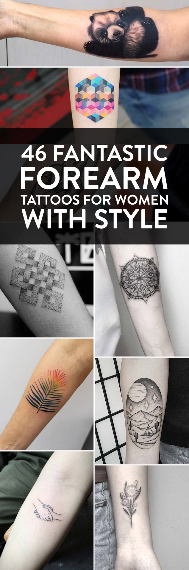 46 Fantastic Forearm Tattoos for Women With Style | TattooBlnd