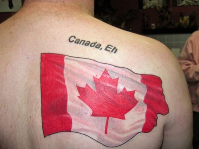 funny-canadian-flag-tattoo