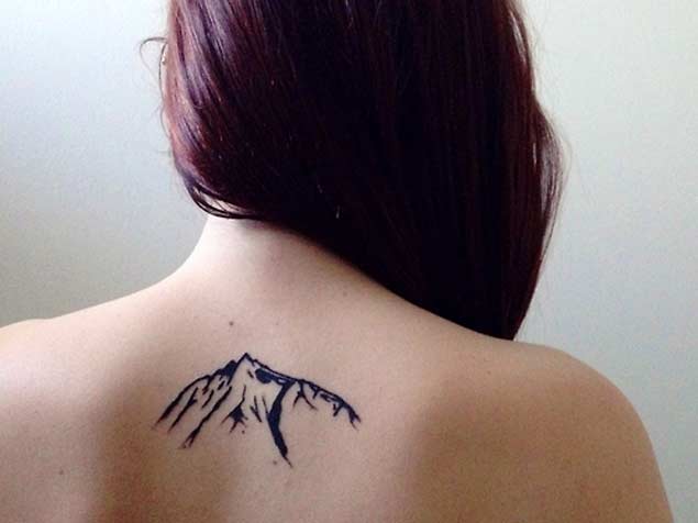 mountian-tattoo-on-back