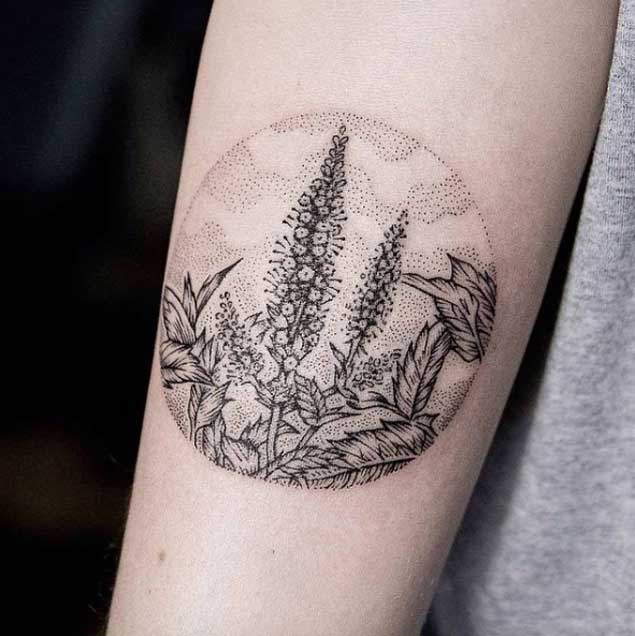 Nature Tattoo by Uls Metzger