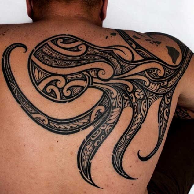Tribal Tattoos by Kenny Brown