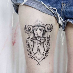 Beautiful Blackwork Tattoos by Polish Artist Uls Metzger - TattooBlend