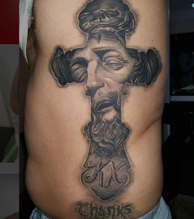 religious-Jesus-tattoo