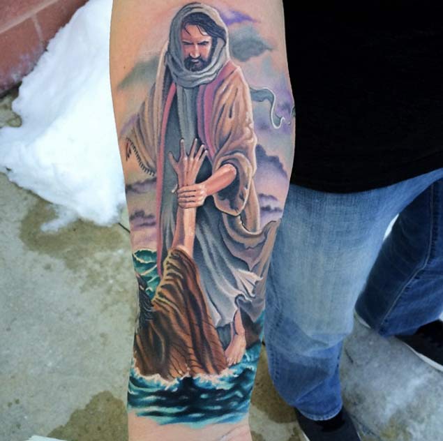 religious-jesus-tattoo