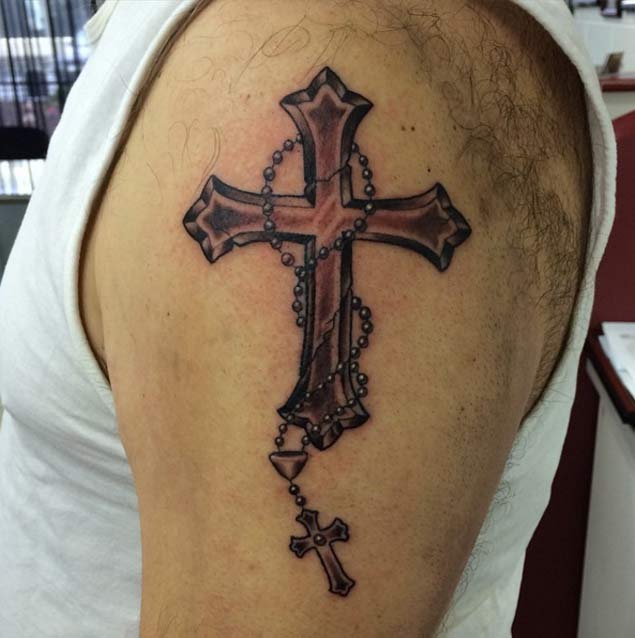 60 Heartwarming Christian Tattoo Designs And Ideas TattooBlend