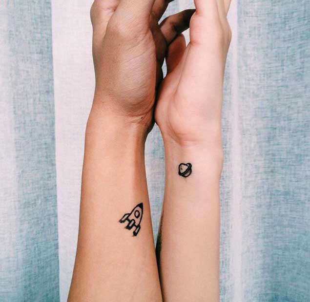 Small Space Tattoos