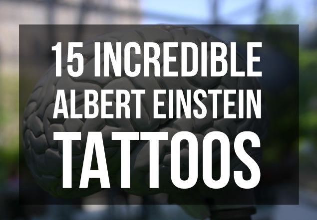 Incredible Albert Einstein Tattoo Designs | TattooBlend