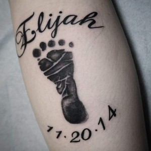 28 Brilliant Baby Tattoos For Only The Proudest of Parents - TattooBlend