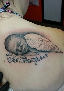 28 Brilliant Baby Tattoos For Only The Proudest of Parents - TattooBlend