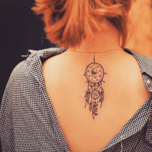 50 Gorgeous Dreamcatcher Tattoos Done Right - TattooBlend