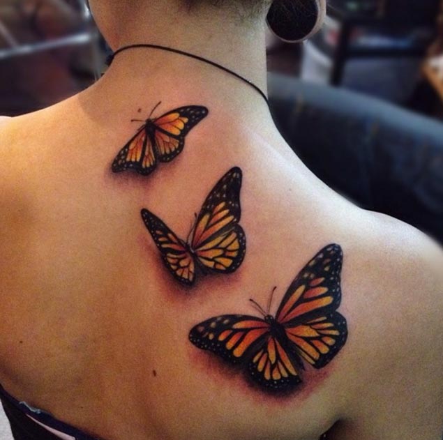 35 Breathtaking Butterfly Tattoo Designs for Women TattooBlend