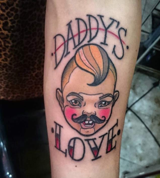 28 Brilliant Baby Tattoos For Only The Proudest of Parents - TattooBlend