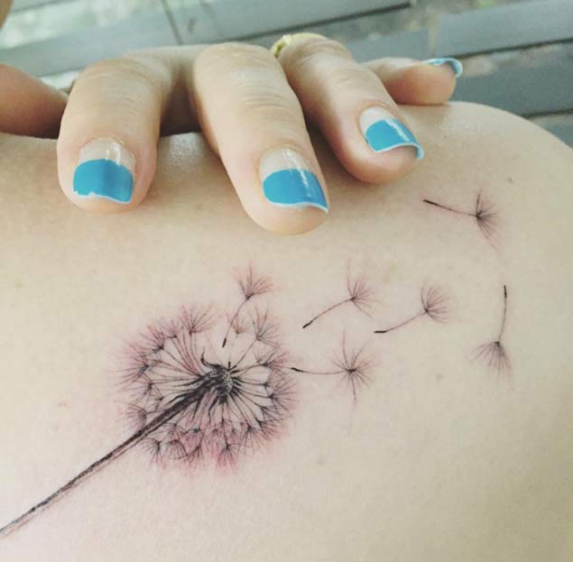 dandelion-tattoo