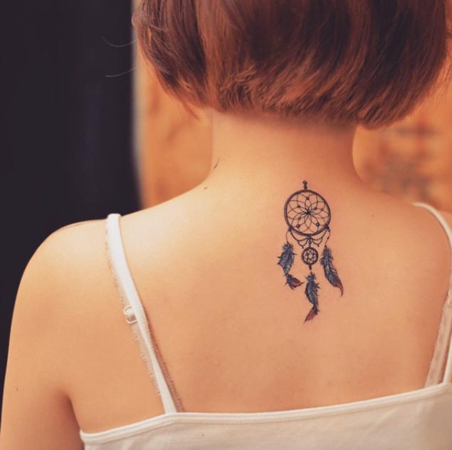 50 Gorgeous Dreamcatcher Tattoos Done Right - TattooBlend