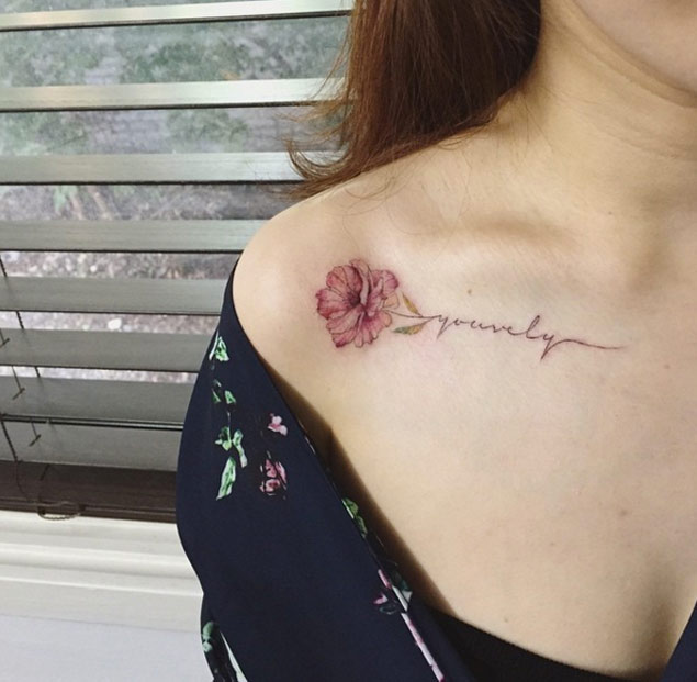 tattoos for women shoulder