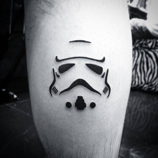 Stormtrooper Star Wars Tattoo by Phernandu Nunes