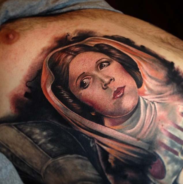 Star Wars Tattoo by Benjamin Laukis