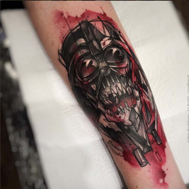 50 Amazing Star Wars Tattoo Designs - TattooBlend