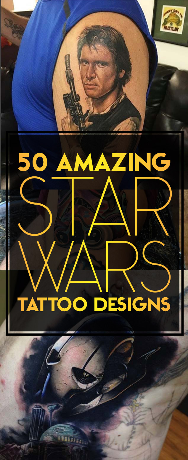 50 Amazing Star Wars Tattoo Design | TattooBlend