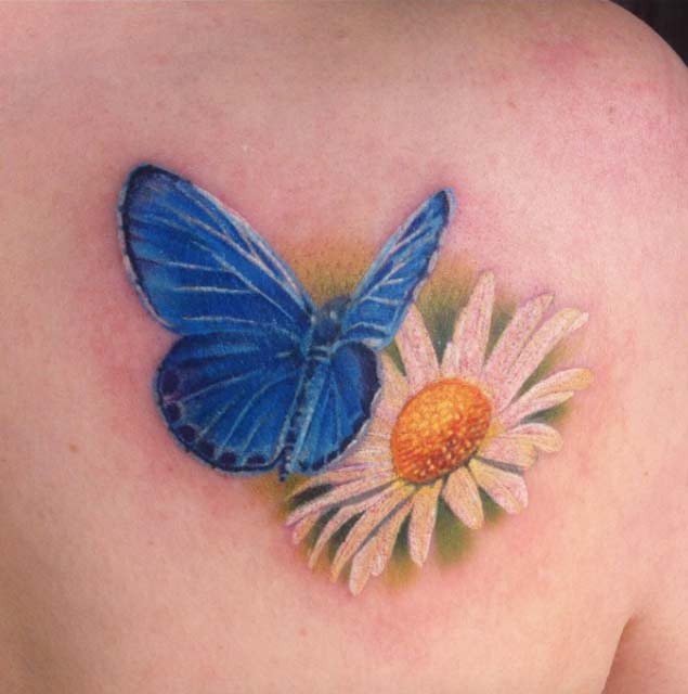 Sunflower Tattoo by Michelle Maddison
