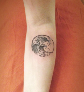 60 of the Best Wave Tattoos You'll Ever See - TattooBlend