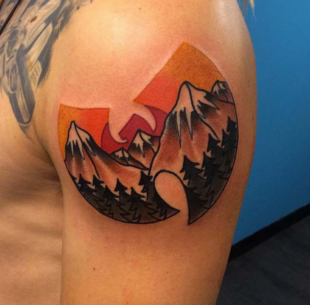 Top 40 Best Wu-Tang Tattoo Designs - TattooBlend